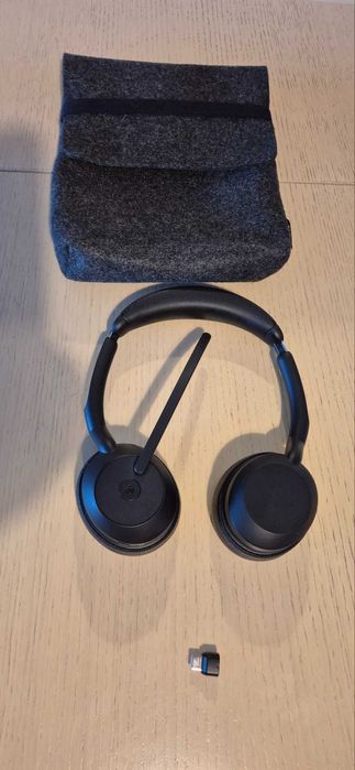 Безжични слушалки Jabra Evolve2 55