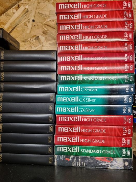 Pret mic calitate ridicata !!! casete video marci de calitate !