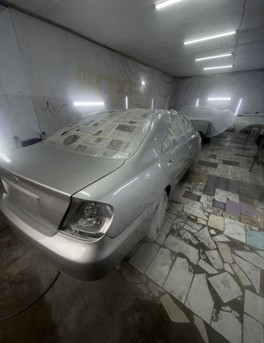 Покраска авто ремонт покраска бампера малярка детальная покраска