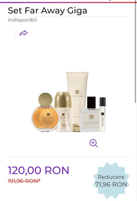 Avon - Giga set Far Away