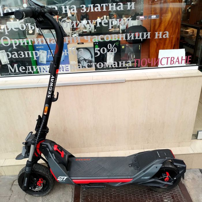 Електрически скутер-Segway ZT3 Pro