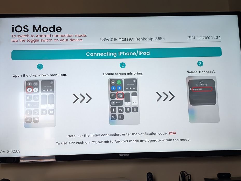 Wireless HDMI Miracast