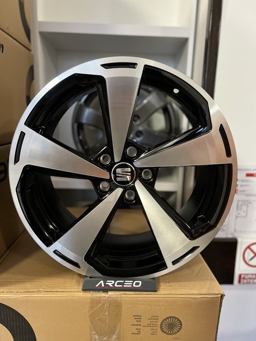 Jante R18 5x112 Noi VW Golf 5 6 7 8 Passat B6 B7 B8 Tiguan Touran Arteon Jetta T-Roc ID3 ID4 Skoda Octavia Superb Kodiaq Seat Leon Ateca Cupra