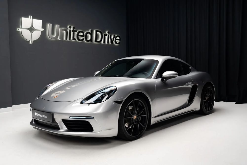 Porsche Cayman Porsche 718 Cayman