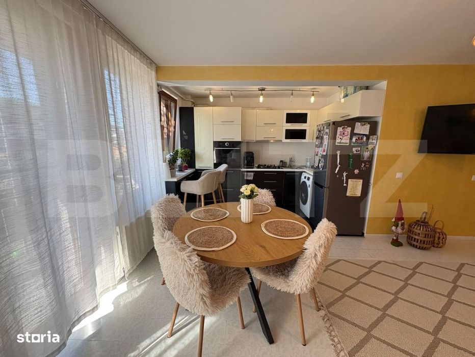 Apartament 3 camere, 64 mp, parcare inclusa, zona Sub Cetate — fotografia 3