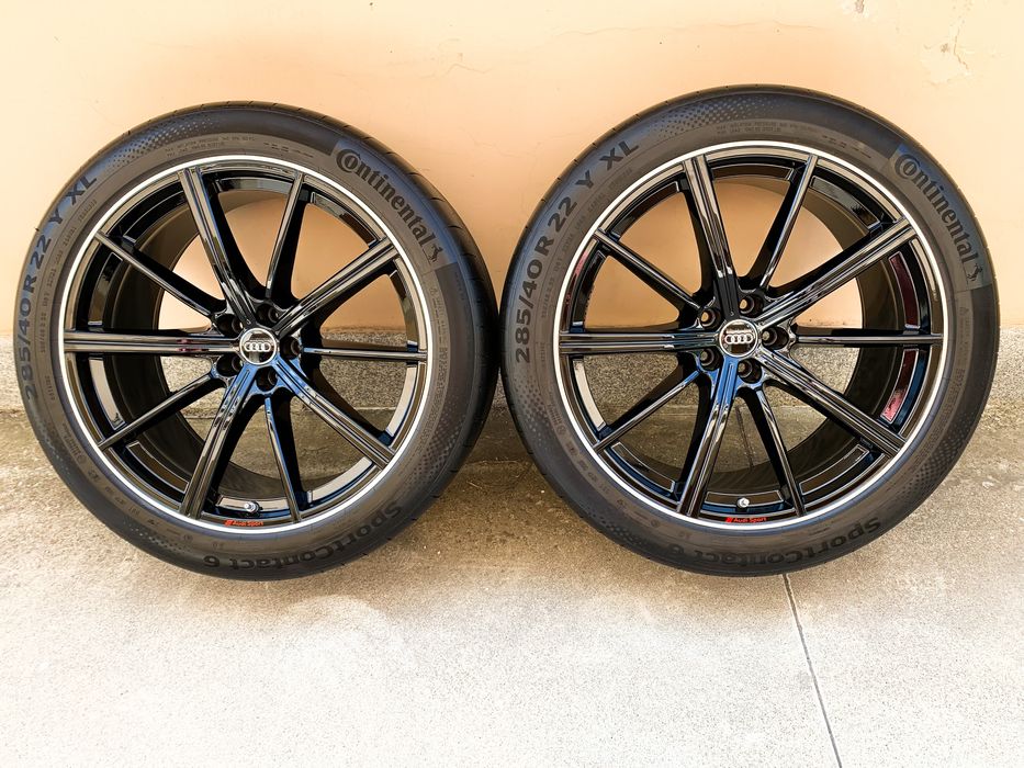 Оригинални джанти AUDI SPORT Q7 SQ7 SQ8 RSQ Ауди ABT MTM Кю 7 RS6 BBS