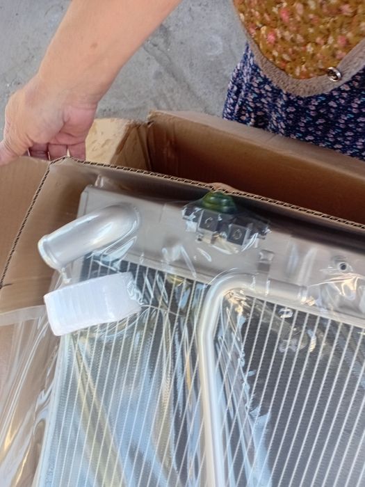 Радиатор Тойота Хайс 2.5 дизель