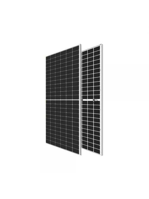Монокристален соларен панел QN Solar 580W-Half Cut-Bi-facial-N-Type