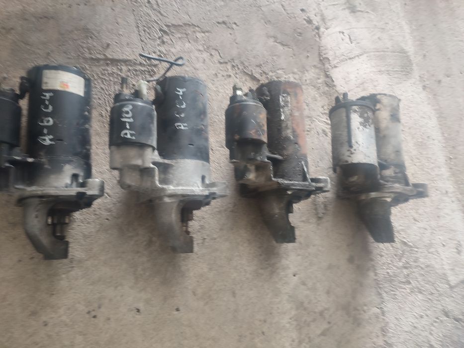 Продам стартер на Ауди 100 А6 С-4