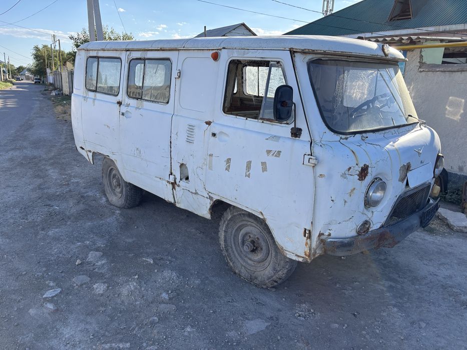 Уазик  екеуі 400