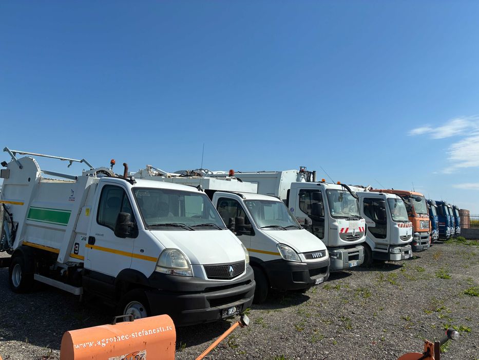 MAN TGS Mașină de Gunoi / Salubrizare – 2014 – 6x2 – 26T