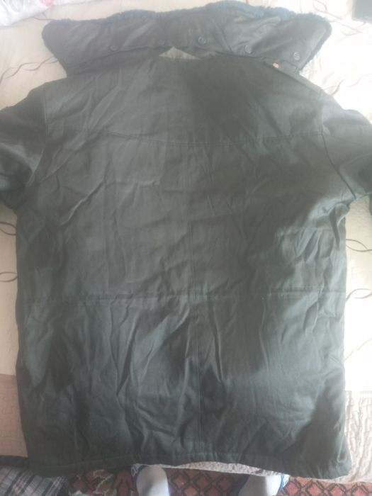 Утепленная куртка военного образца