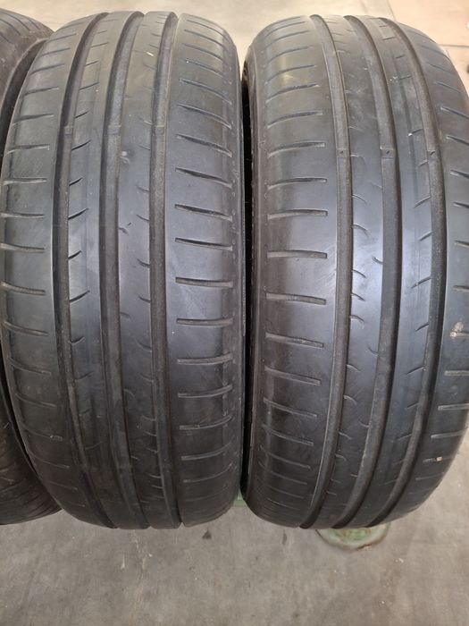 4 Anvelope de  vară 185 60 r15 Dunlop
