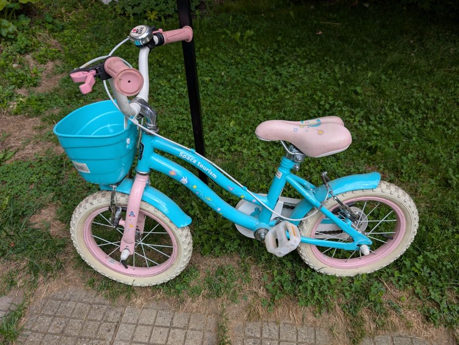 Детски велосипед Moni Space Tourism 14