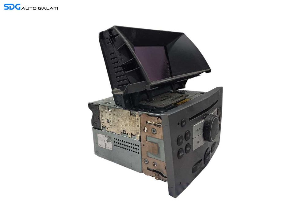 Unitate Radio CD Player Blaupunkt cu Display CD30 Opel Astra H 2004 - 2010 Cod 453116246 13190856 13275077 [L6669]