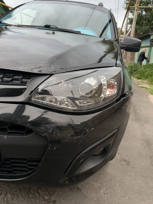 Прлдам фары Калина 2 тюнинг