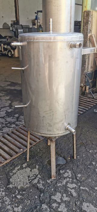 Буферен съд, неръждаем бойлер