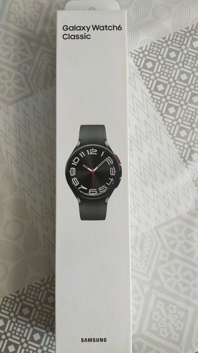 Продам часы galaxy watch 6 classic 43mm