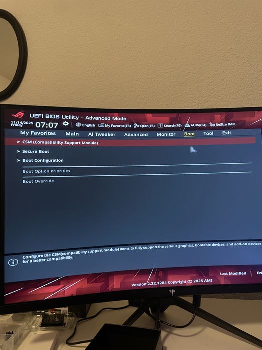 Pc gaming ( Ryzen 7 7800x3d+Rtx 5700 ti)