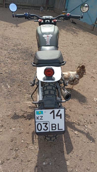 Мотоцикл scrambler 250