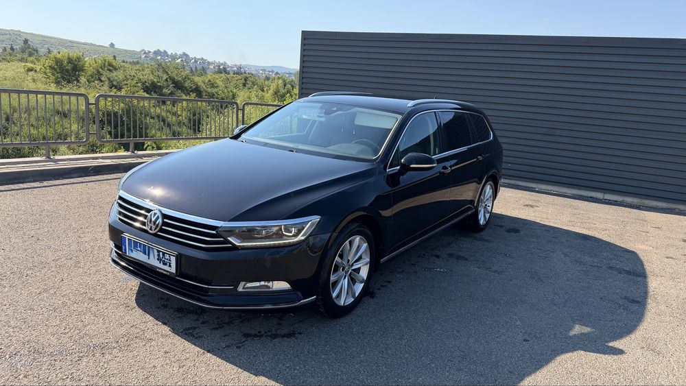 Vw passat b8 2016