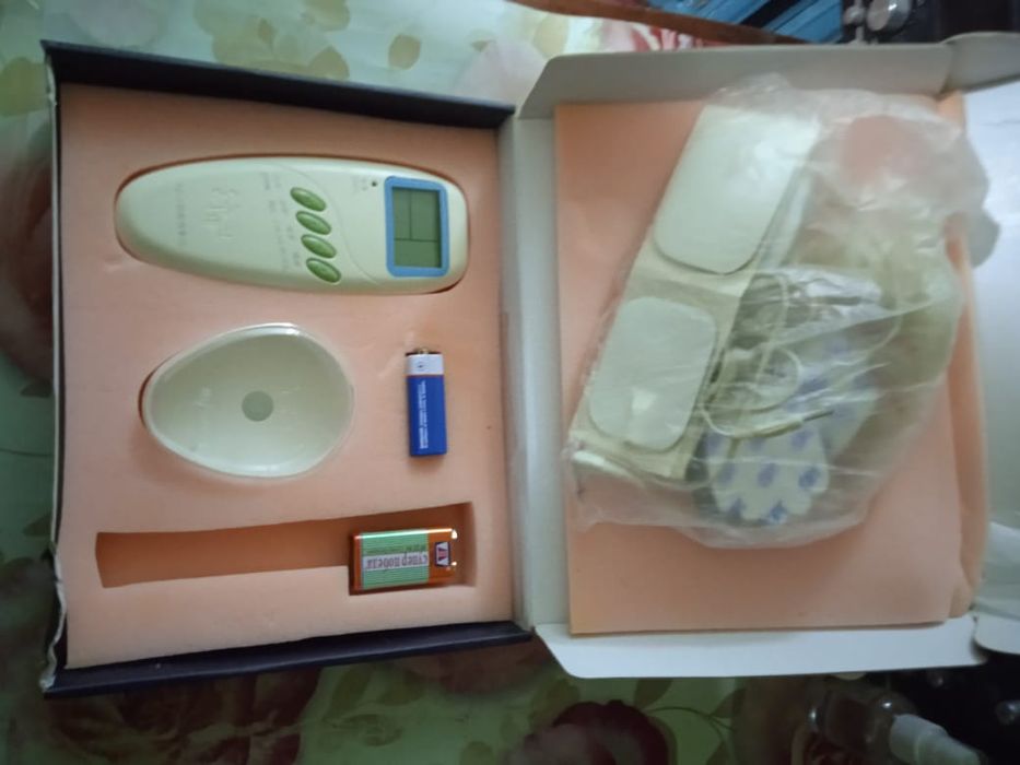 Электроприбор для массажа