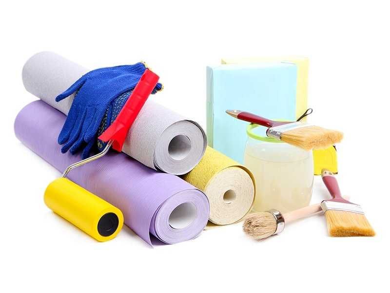 Поклейка обоев. ЦЕНА ДОГОВОРНАЯ!