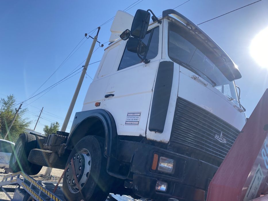 Маз на разбор