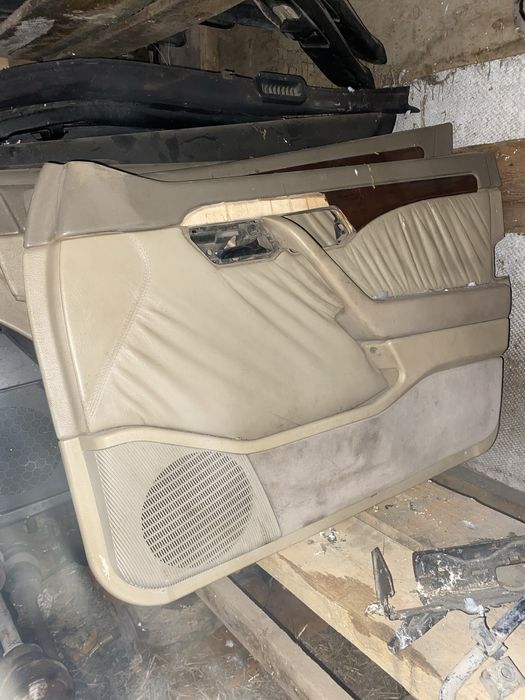 Дверные карты w202