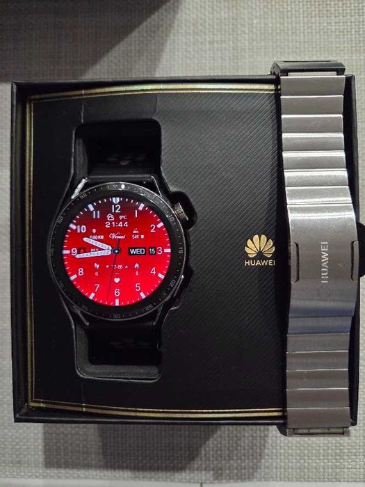 Смарт часовник HUAWEI WATCH GT 3