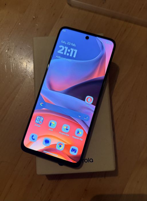 Smartphone NOU Motorola G15 // 8Gb RAM // 128Gb Memorie // NOU