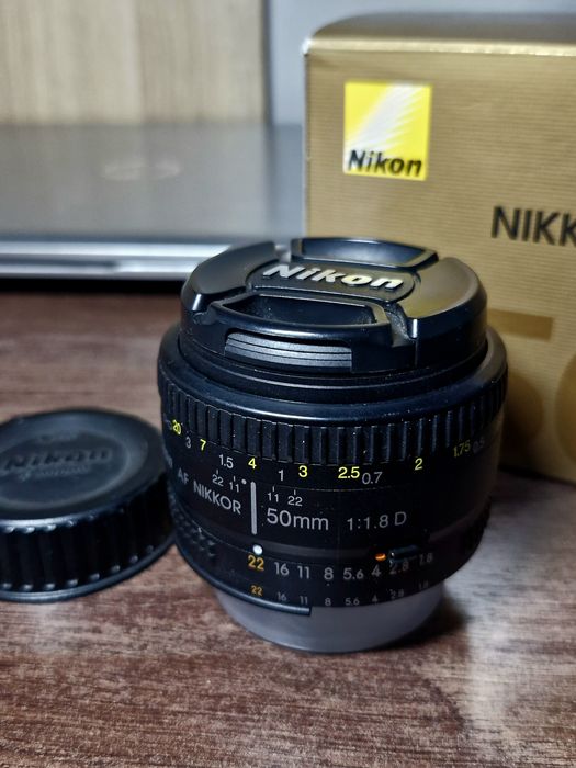 Обьектив Nikon Nikkor Lens
