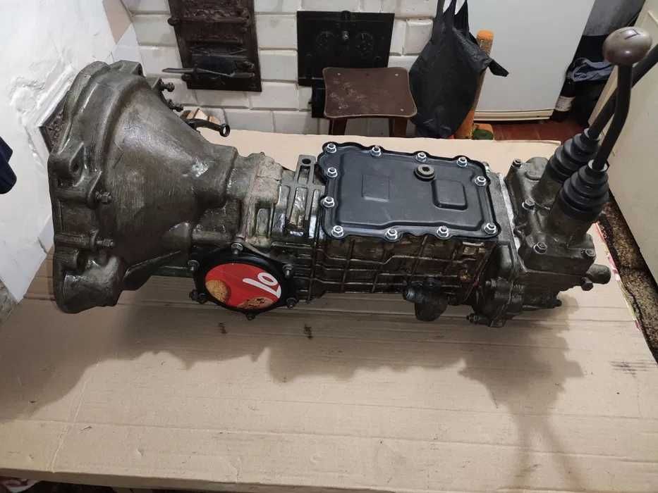 кпп луаз 968 коробка раздатка