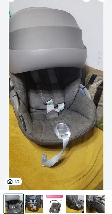 Scoica Auto Cybex z+