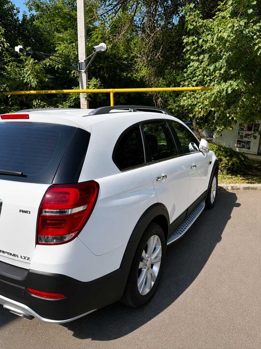 Каптива 3 kaptiva 3 Captiva 3 Chevrolet 3.0 полный привод 2015г