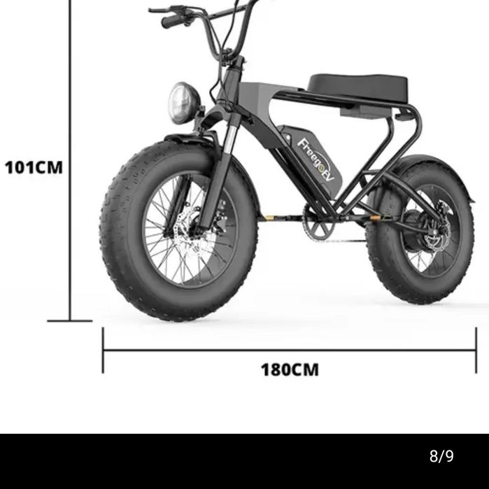 Электро велосипед новий модел