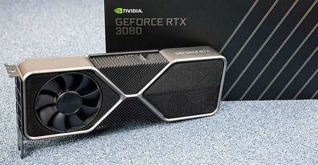 Видеокарта Geforce RTX 3080 Founder Edition 10Gb 320Bit
