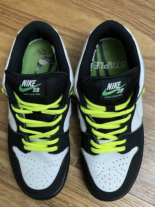 Кроссовки dunk low pro sb