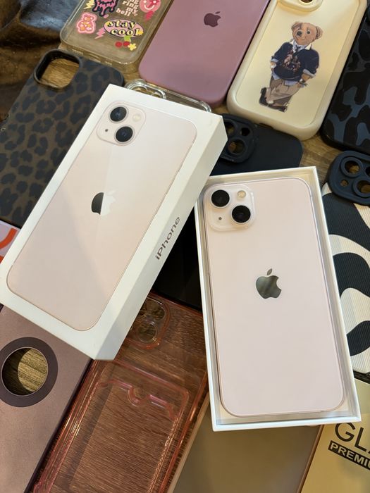 Iphone 13, с кейсове и протектори