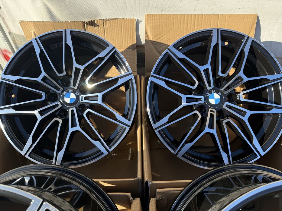 Jante noi aliaj R18 5x120 8j ET35 pentru modelele BMW