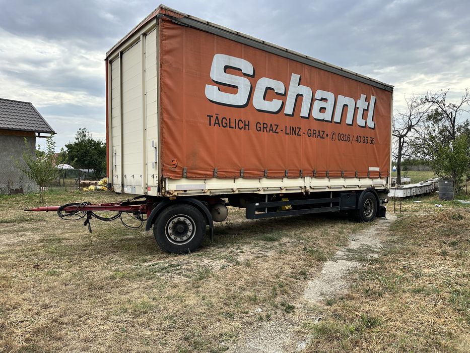 Remorca 18 tone Schwarzmuller