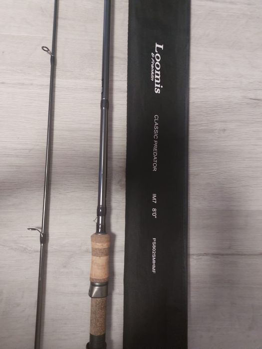 Lanseta Spinning Rapture Loomis &Franklin Clasic Predator 2.43m 7-28gr