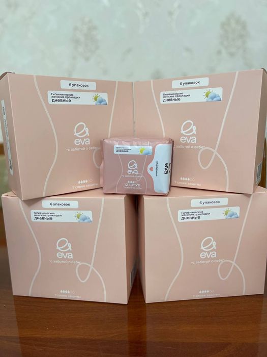 Женские гигиенические прокладки — комфорт и надежная защита .