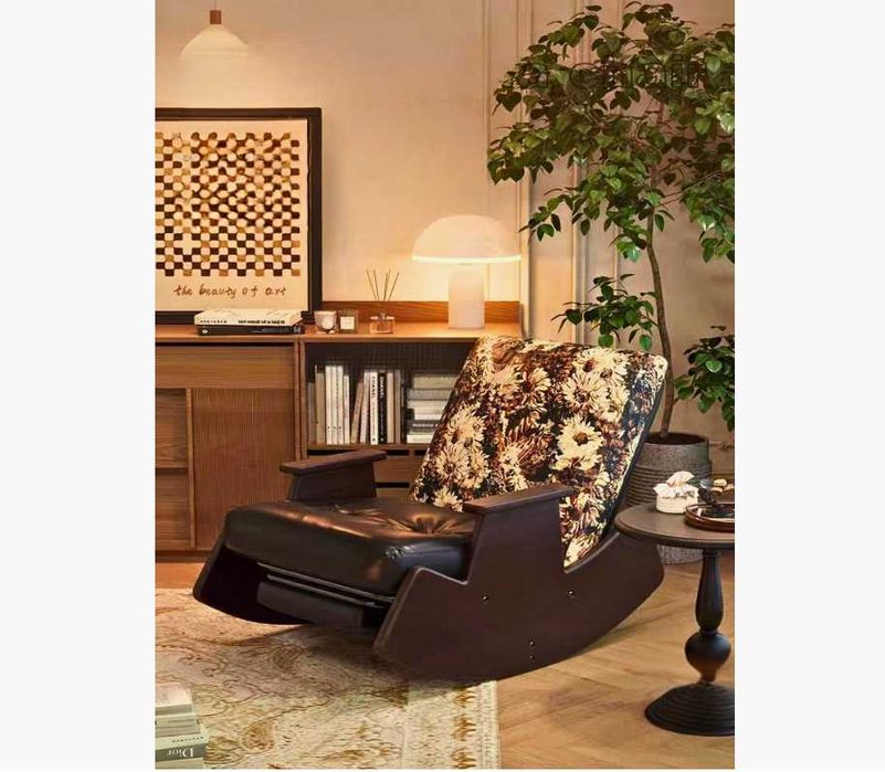 Кресло качалка-84х65х35 см макс-300 кг Доставка бесплатно