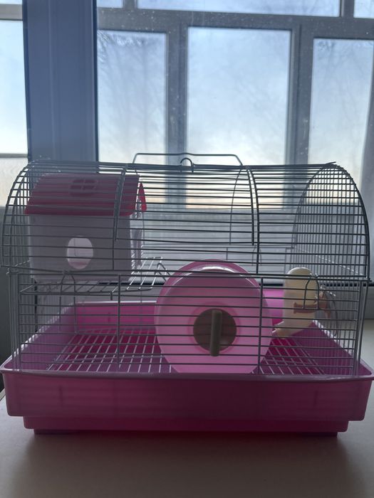 Продам клетку для хомяка