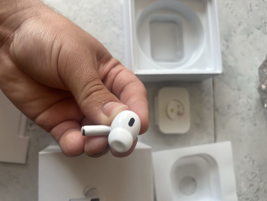 Casti Apple Airpods generatia 2.