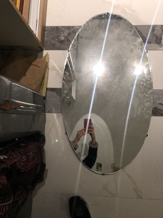 Зеркало советское овальное 8000