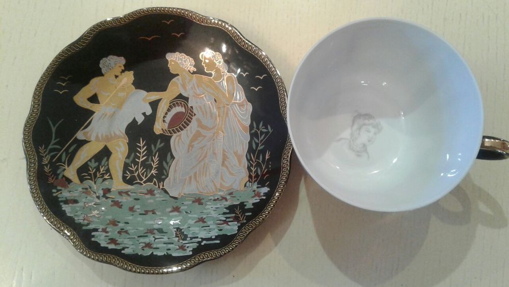 Подарочный набор. Чайная пара.