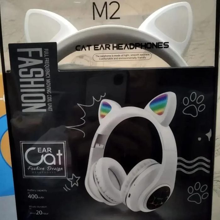 Наушник  ушки хит продаж