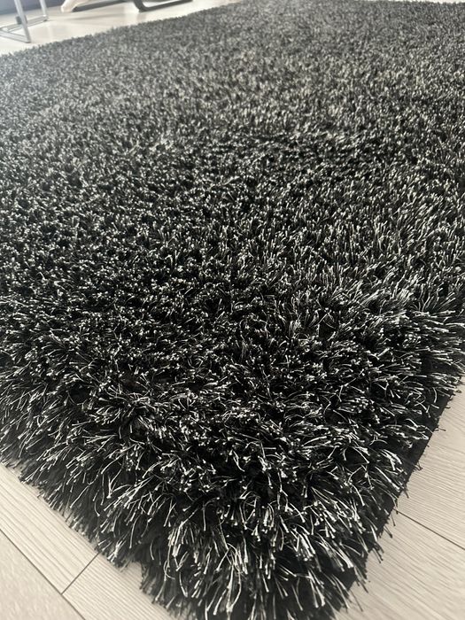 Covor negru 200x300